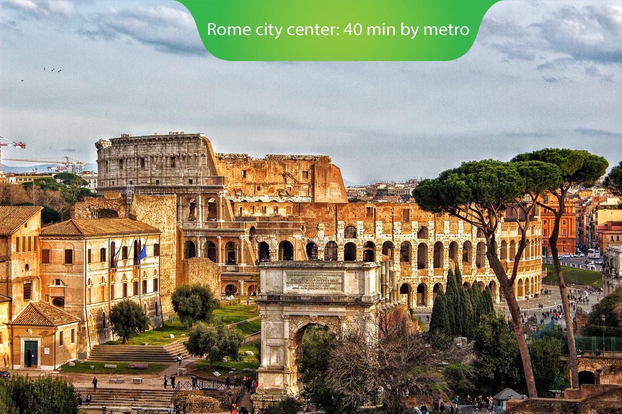 Rome4Guest Ostia 2 Apartamento Exterior foto