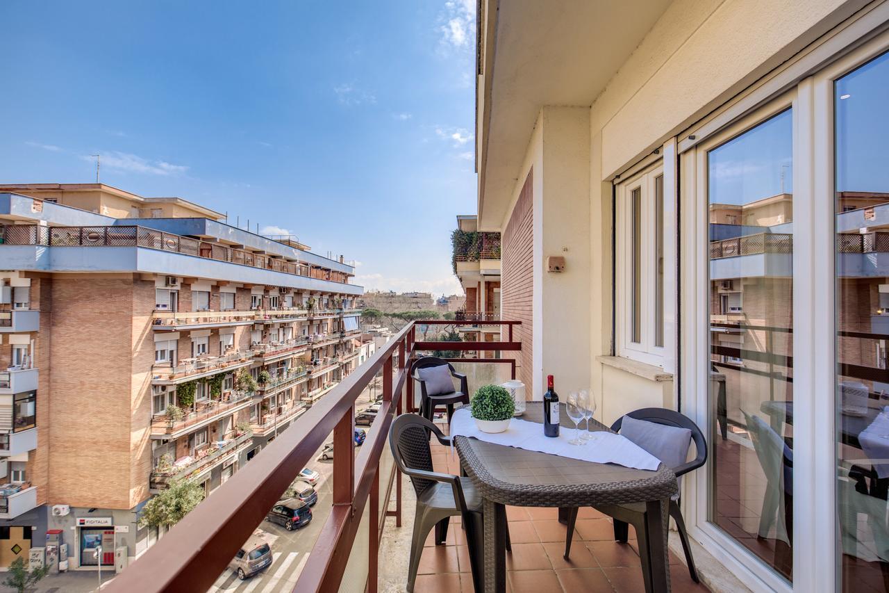 Rome4Guest Ostia 2 Apartamento Exterior foto