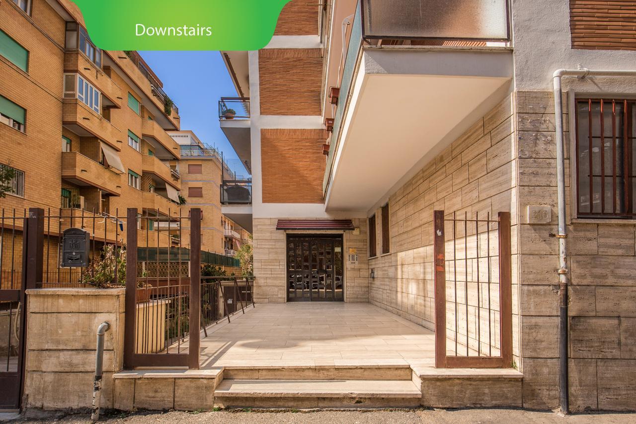Rome4Guest Ostia 2 Apartamento Exterior foto